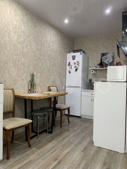 2-к. квартира, 37,6 м², 1/7 эт.