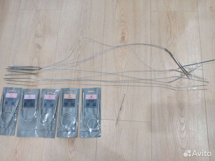 Набор спиц для вязания
