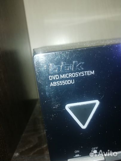 Микросистема BBK ABS550DU DVD USB