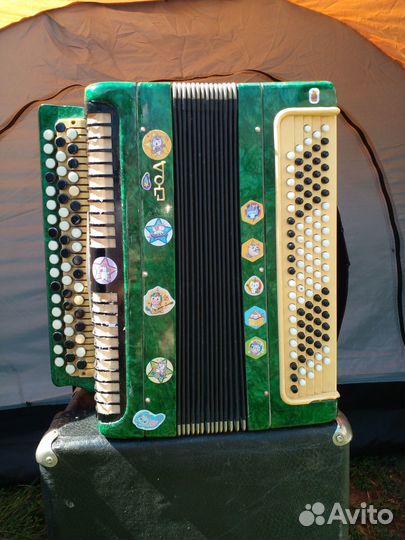 Продам Тульский баян этюд