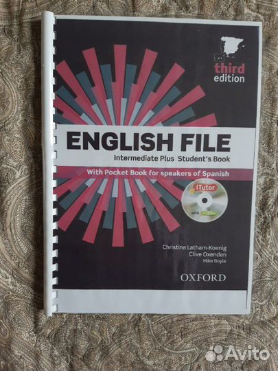 English File 3d, 4th edition все уровни