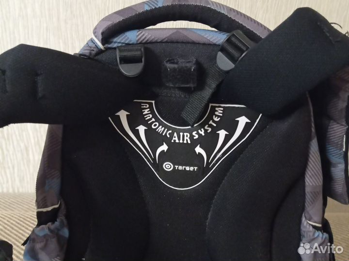 Рюкзак школьный для мальчика бу