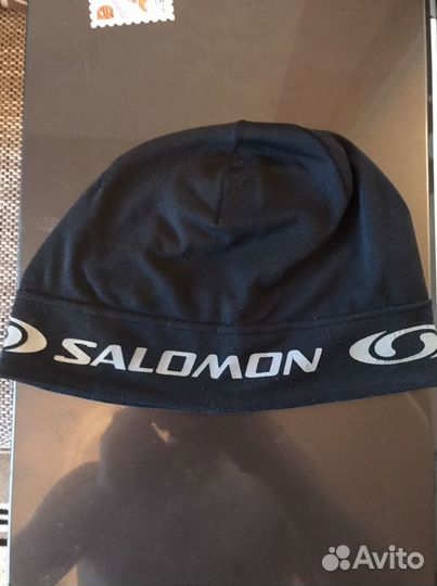 Мужская спортивная шапка salomon