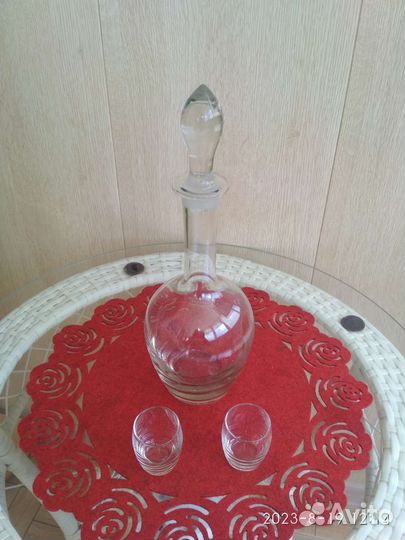 Графины и штофы