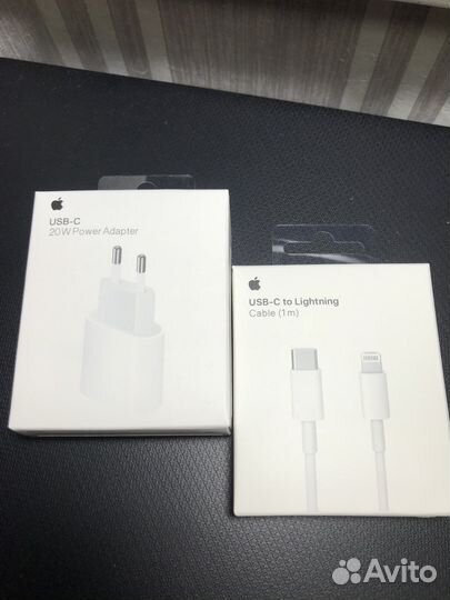 Зарядное устройство на iPhone 20w