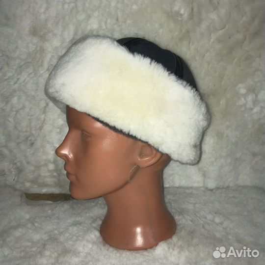 Шапка меховая из овчины