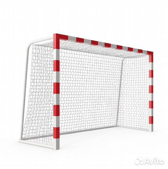 Сетка для мини-футбола и гандбола 1 шт нить 3,0 мм