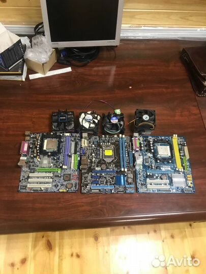 Комплектующие для пк