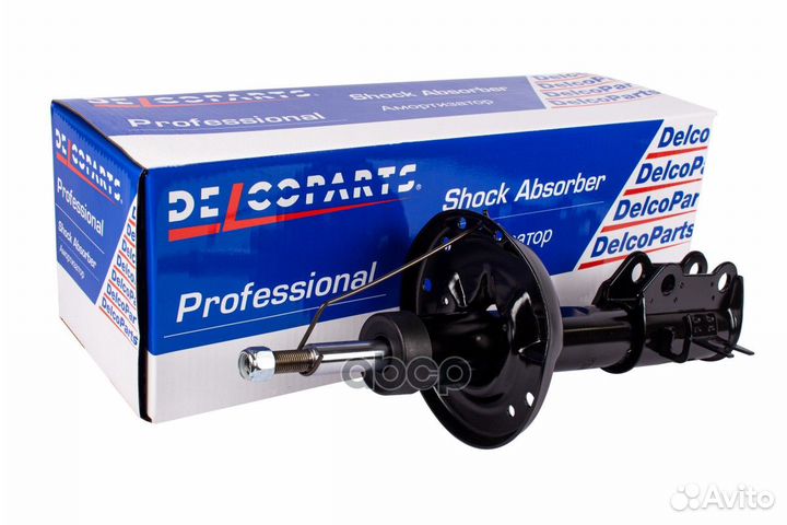 Амортизатор chevrolet aveo 11- пер.лев. 19347943