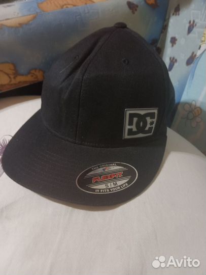 Бейсболка dc shoes