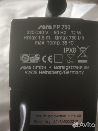 Помпы для аквариума