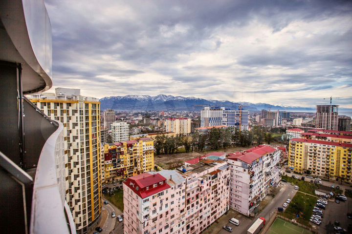 Квартира-студия, 30 м² (Грузия)