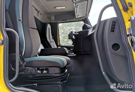 Разбираем европейский грузовик Volvo, FMX с 2010