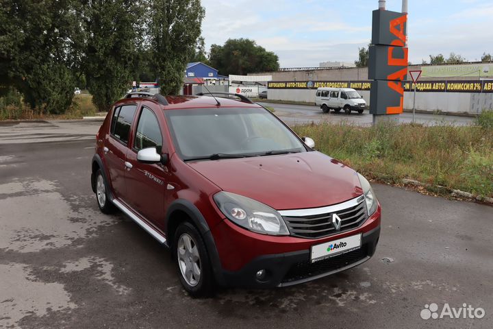 Renault Sandero Stepway, 2012