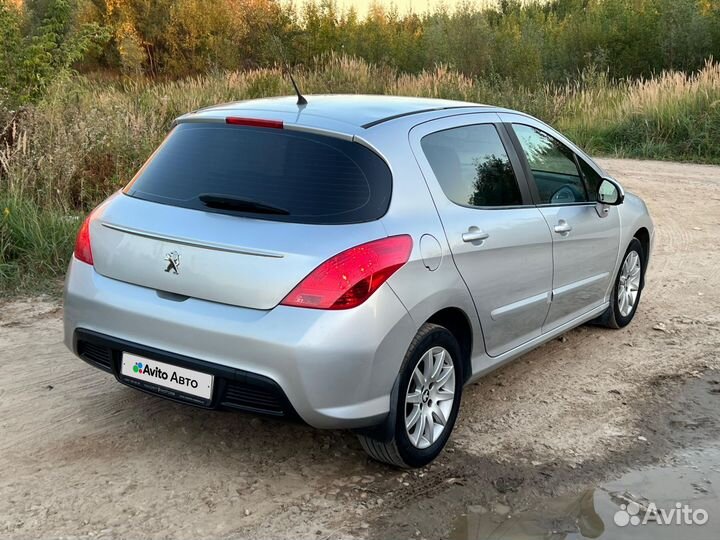 Peugeot 308 1.6 AT, 2012, 177 000 км