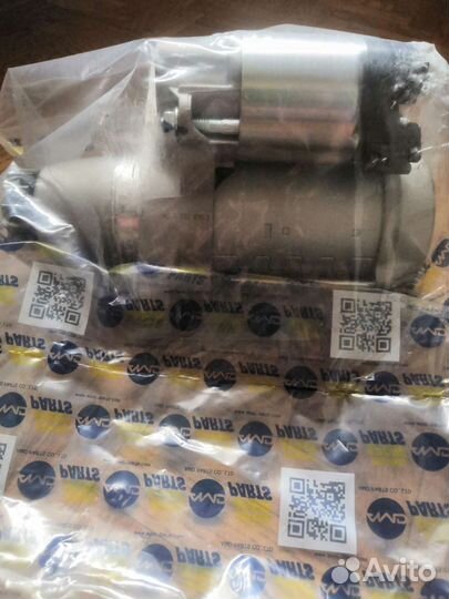 Стартер toyota