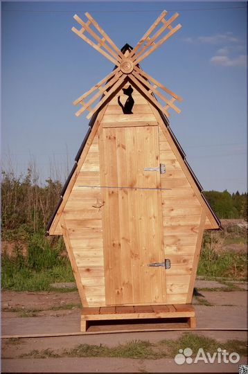 Дачный туалет от производителя TVP570