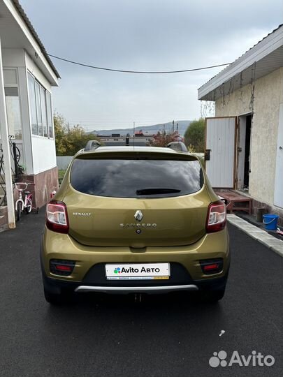 Renault Sandero Stepway 1.6 МТ, 2017, 56 259 км