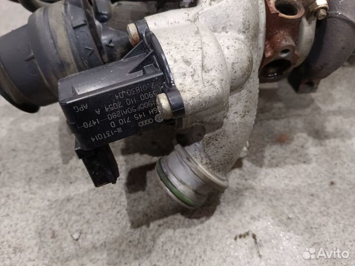 Турбина в сборе для 1.4 tsi CAX caxa caxd Jetta 6