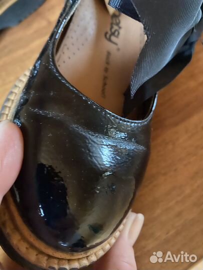 Туфли для девочки