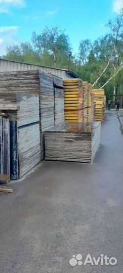 Фанера ламинированная