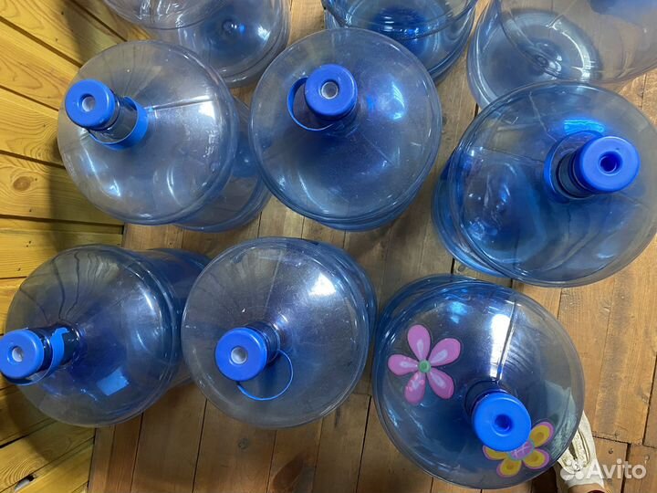 Бутылка бутыль баклажка 19 л