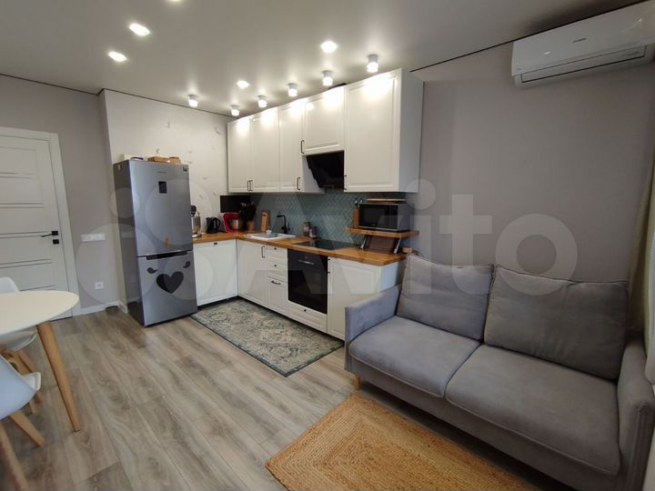 1-к. квартира, 43 м², 14/17 эт.