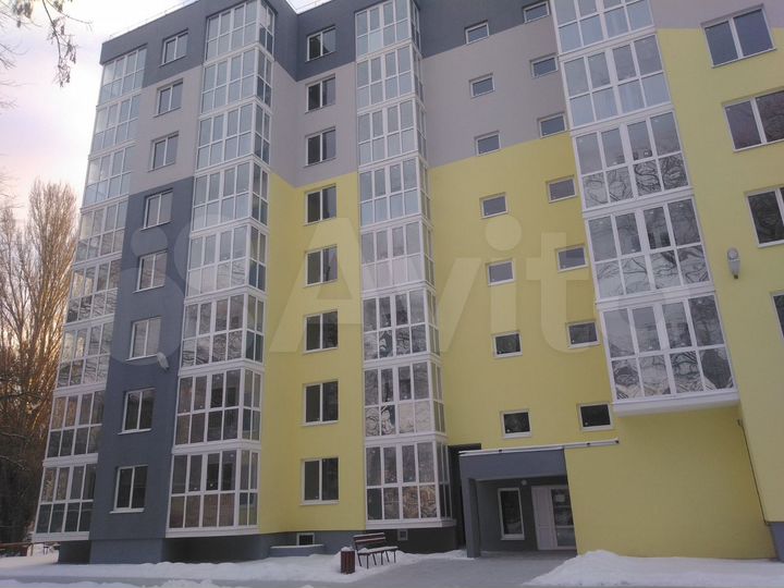 2-к. квартира, 62,6 м², 3/8 эт.