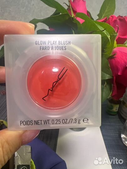 Новые румяна mac glow play blush fard À joues