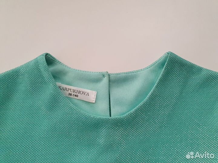 Нарядное платье для девочки 128 134