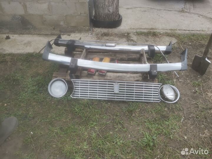 Хром ваз 2101