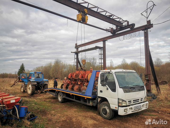 Услуги эвакуатора 24/7 до 6 тонн