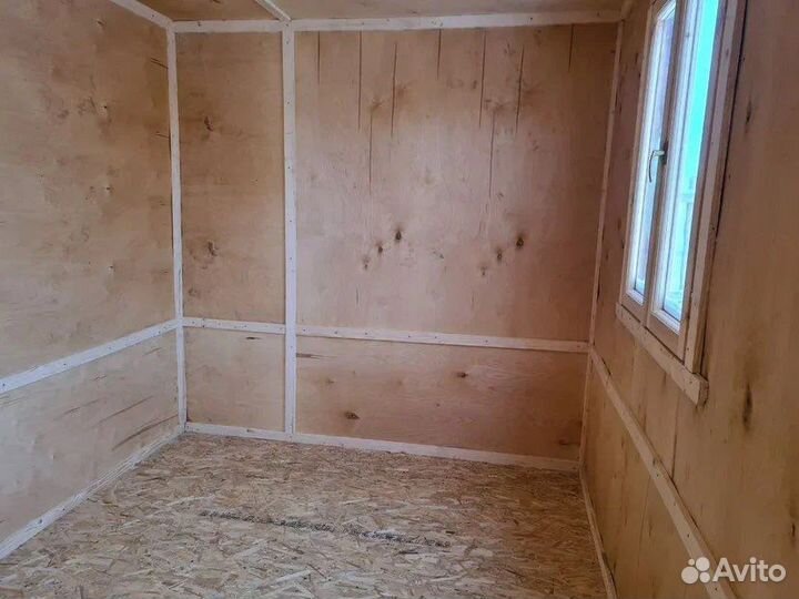 Блок контейнер 2.5х6