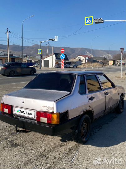 ВАЗ 21099 1.5 МТ, 2000, 220 000 км