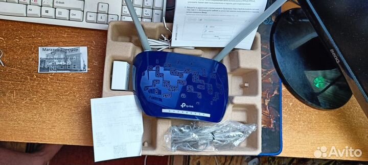 Роутер Tp-link - Wireless N adsl2+