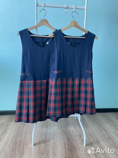 Продам школьные сарафаны