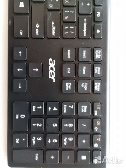 Клавиатура беспроводная acer