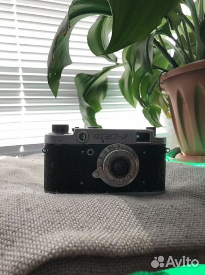 Фотоаппарат фэд 2