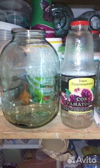 Банки стеклянные