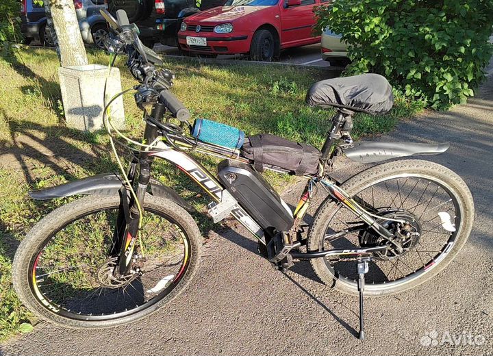 Электровелосипед 1500w
