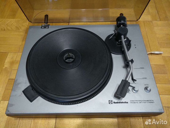 Электропроигрыватель Radiotehnika эп-101