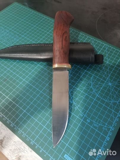 Нож охотничий ручной работы