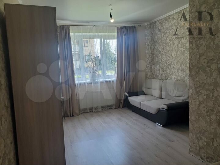 1-к. квартира, 34,5 м², 1/4 эт.