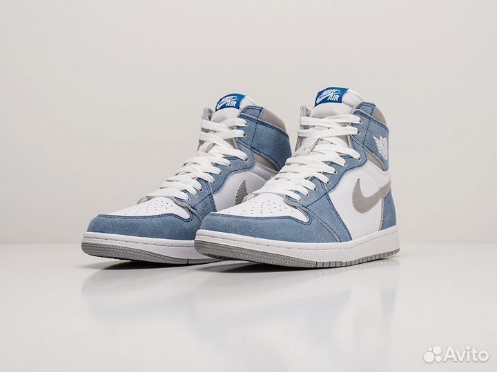 Кроссовки Air Jordan 1 Hyper Royal (36-45)