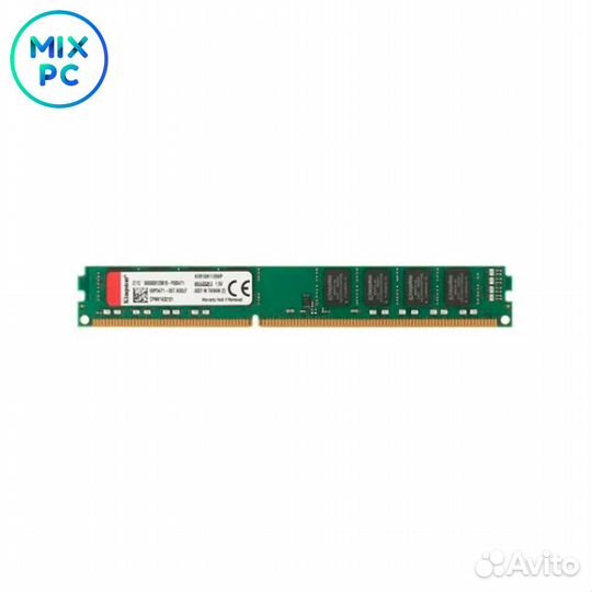 Оперативная память DDR3 Kingston 8gb 1600MHZ RVR16