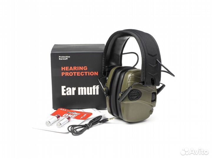 Спортивные наушники для стрельбы