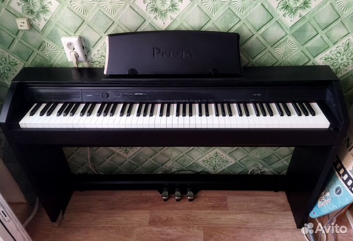 Электронное фортепиано casio