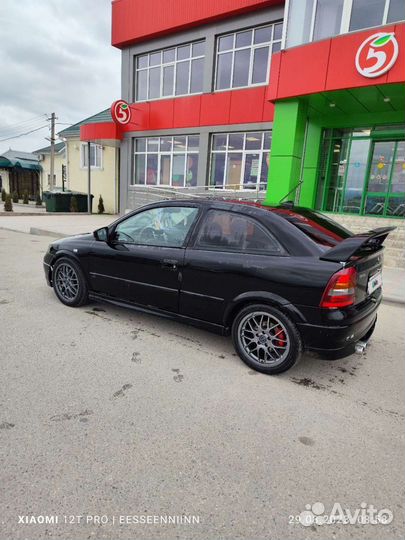 Opel Astra OPC 2.0 МТ, 2000, 390 000 км