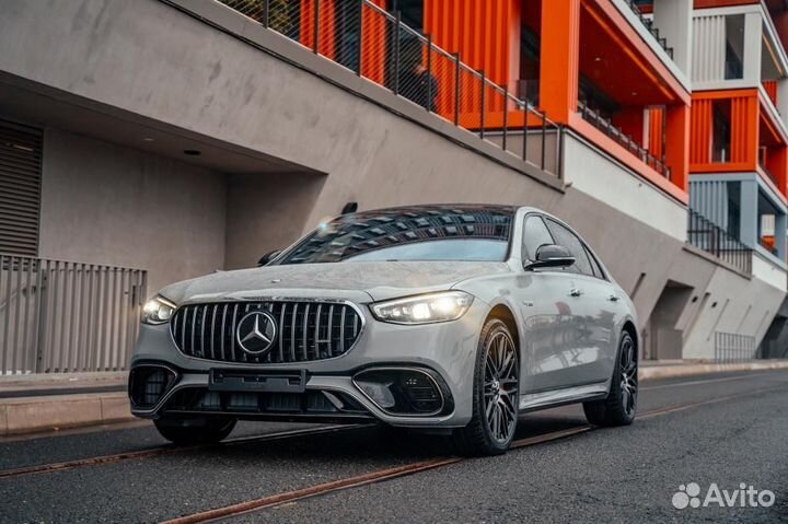 Mercedes-Benz S-класс AMG 4.0 AT, 2023, 35 км