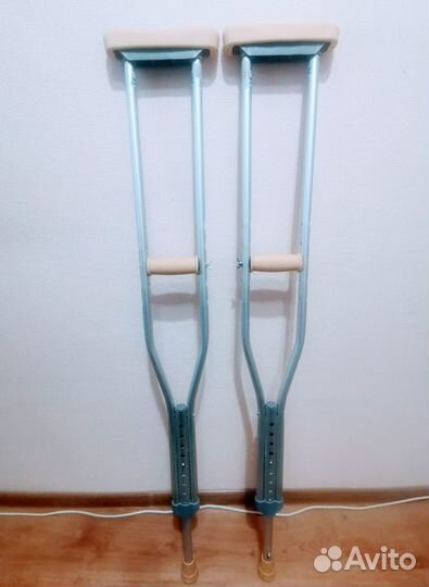 Костыли регулируемые по высоте